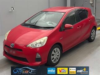 2013 Toyota Aqua - Thumbnail