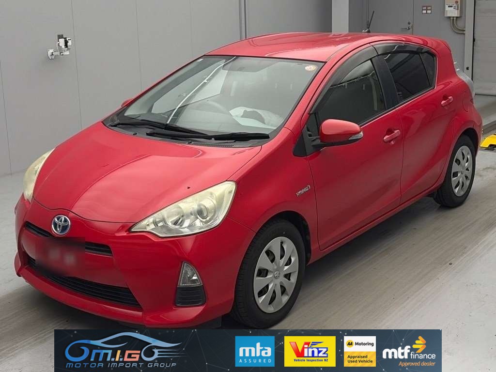 2013 Toyota Aqua