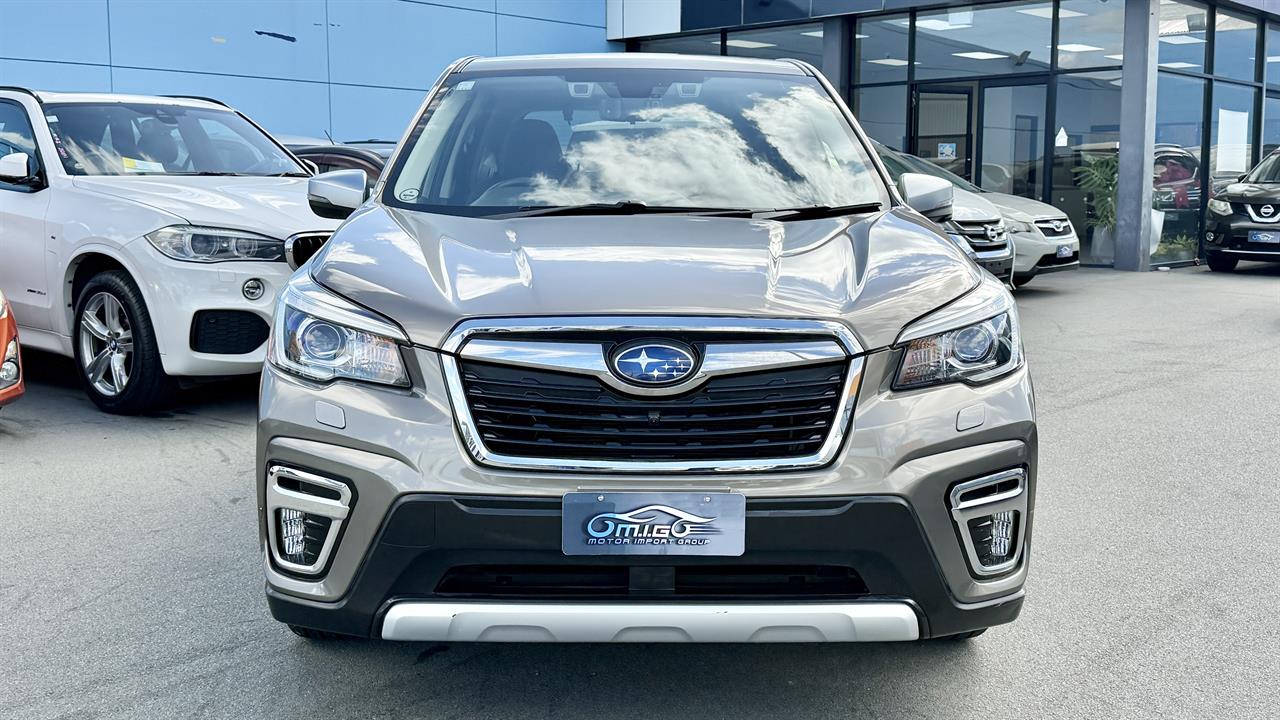 2020 Subaru Forester