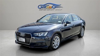 2018 Audi A4 - Thumbnail