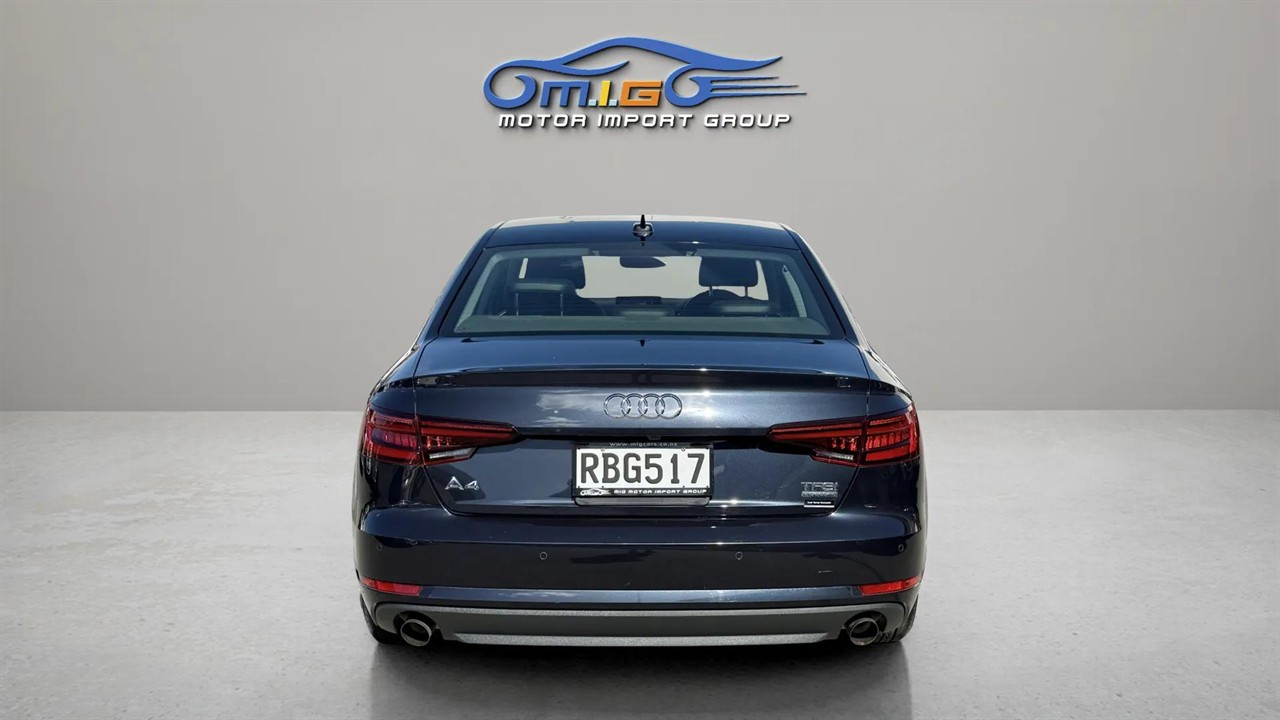 2018 Audi A4