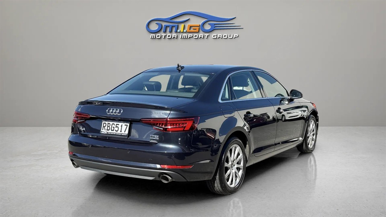 2018 Audi A4