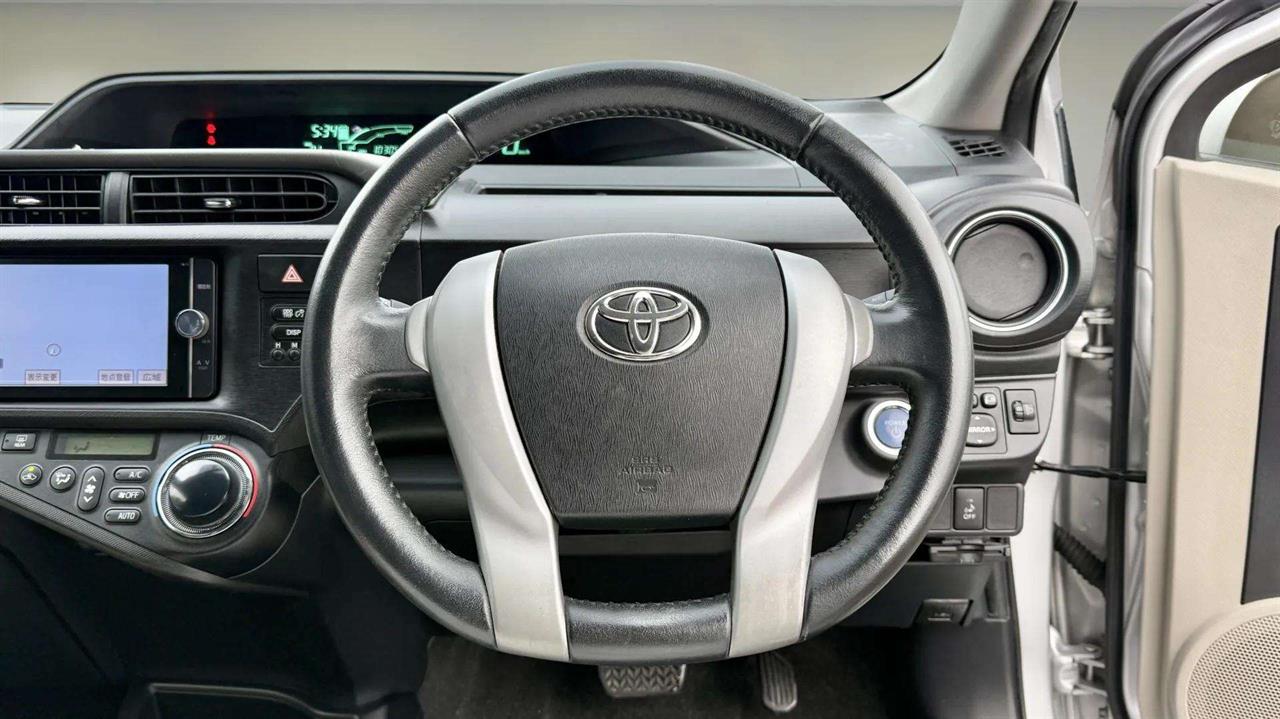 2013 Toyota Aqua