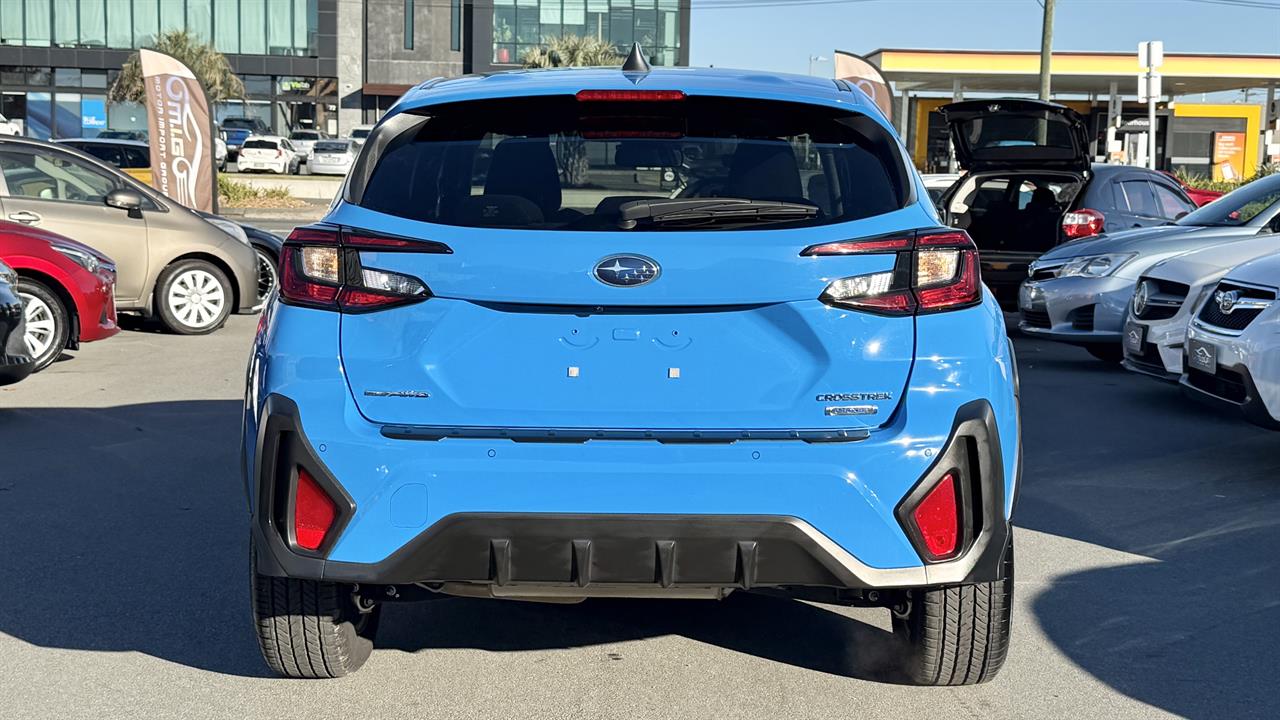 2024 Subaru Crosstrek