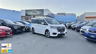 2018 Honda Step Wagon