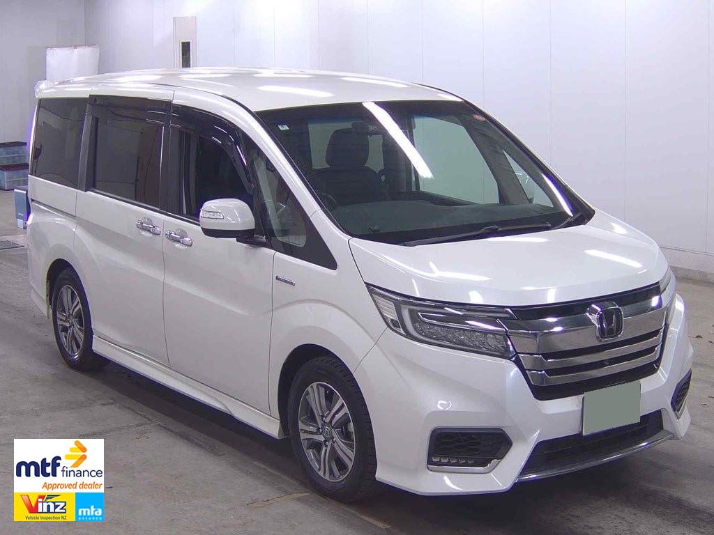 2018 Honda Step Wagon