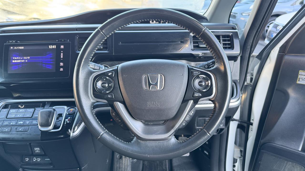 2018 Honda Step Wagon
