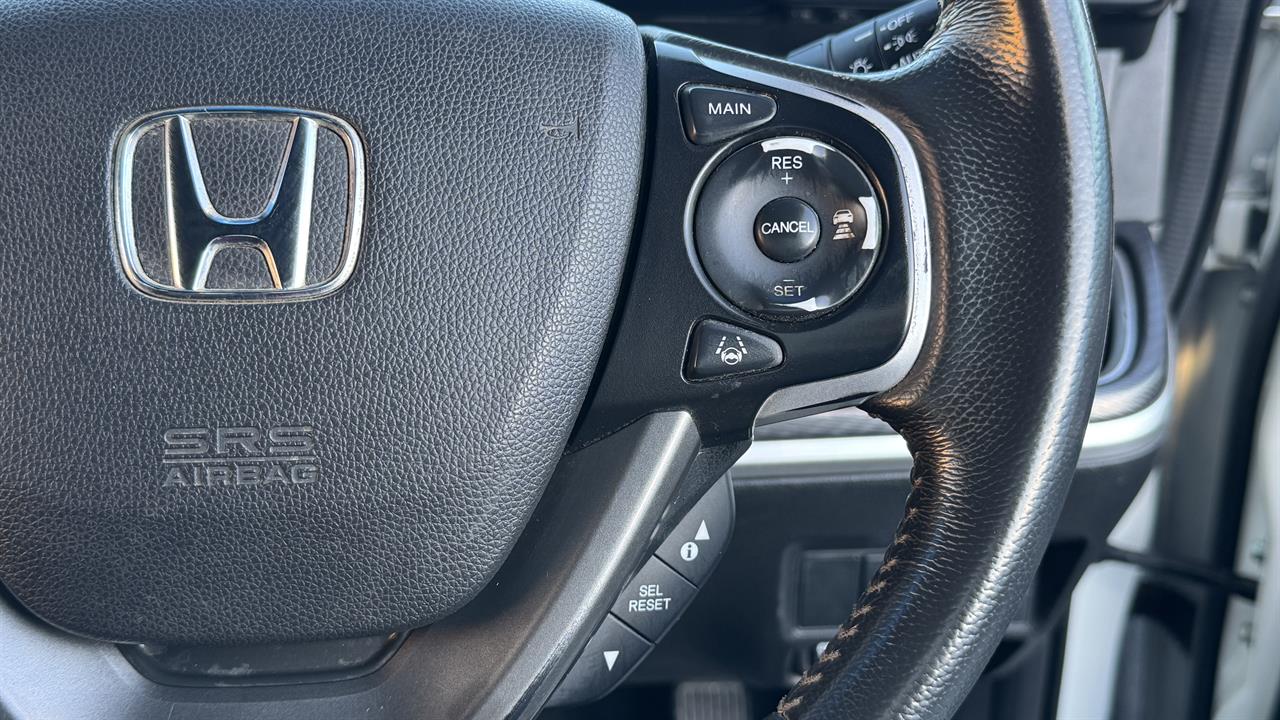 2018 Honda Step Wagon