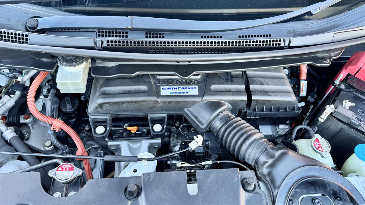 2018 Honda Step Wagon
