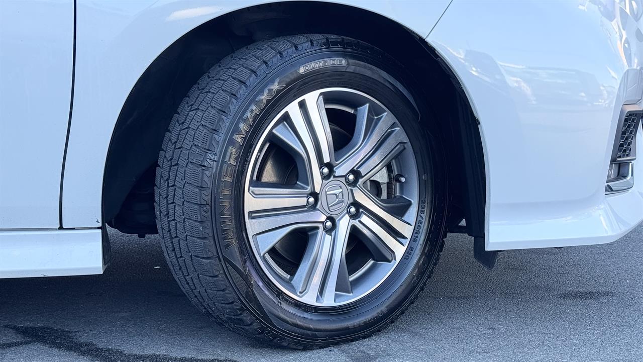 2018 Honda Step Wagon