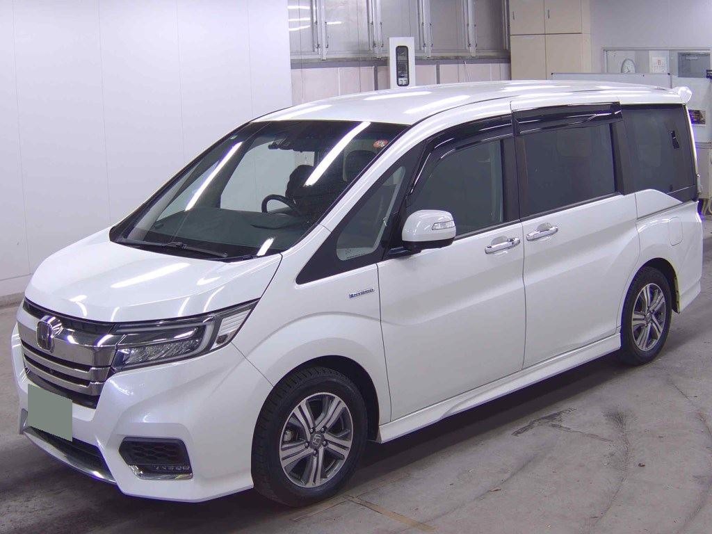 2018 Honda Step Wagon