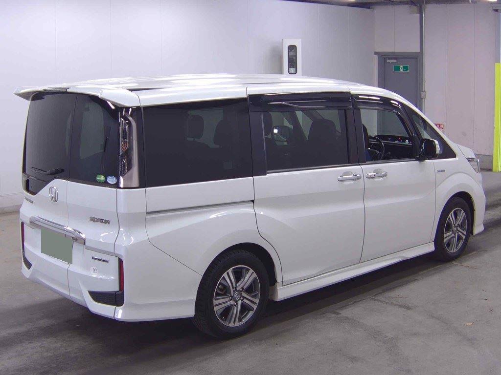 2018 Honda Step Wagon