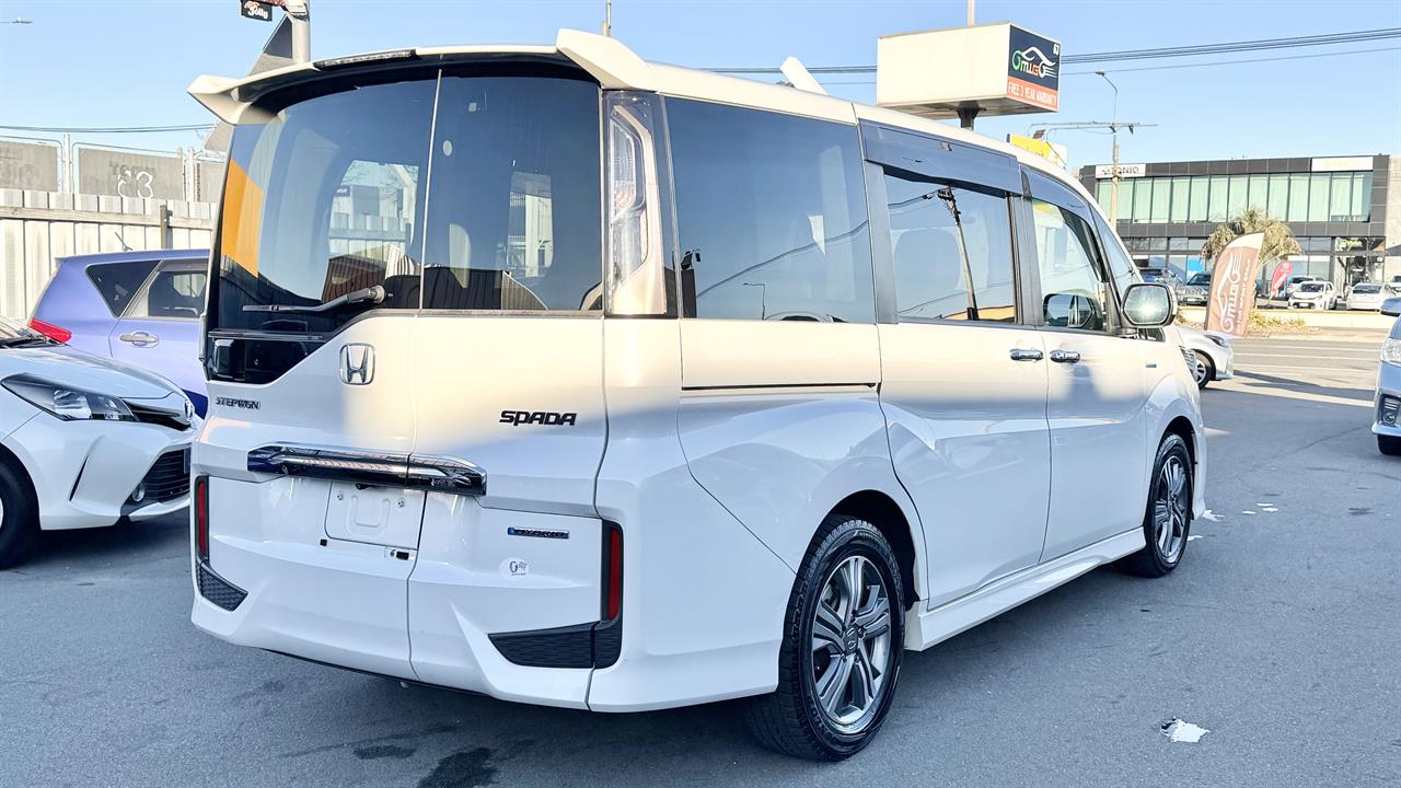 2018 Honda Step Wagon