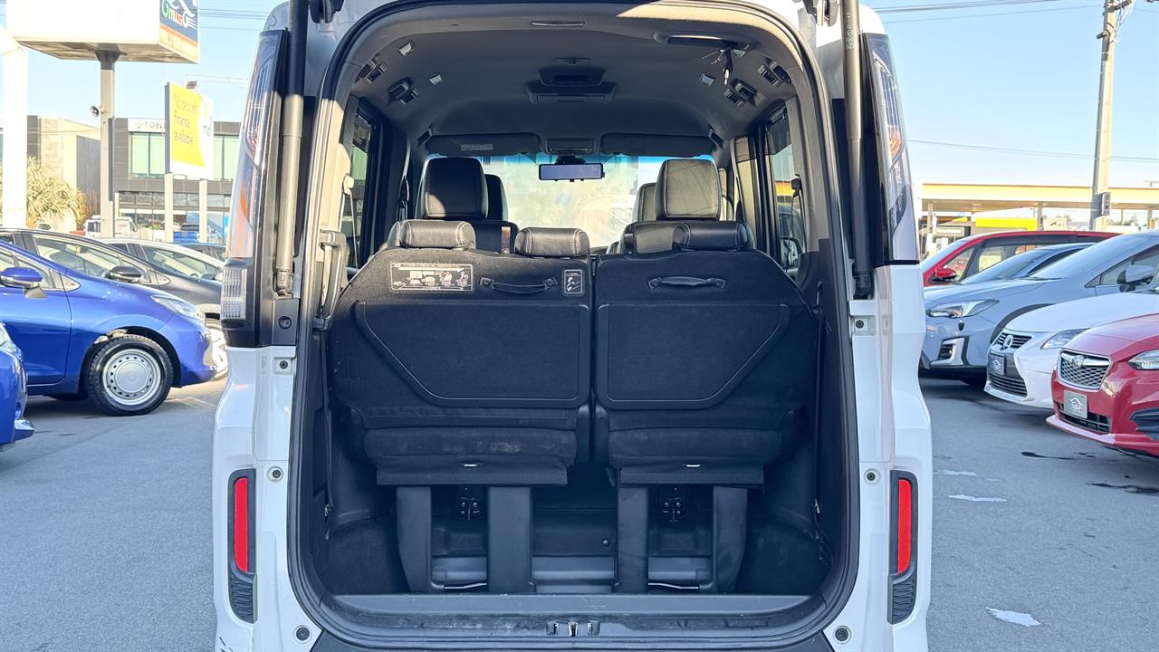 2018 Honda Step Wagon