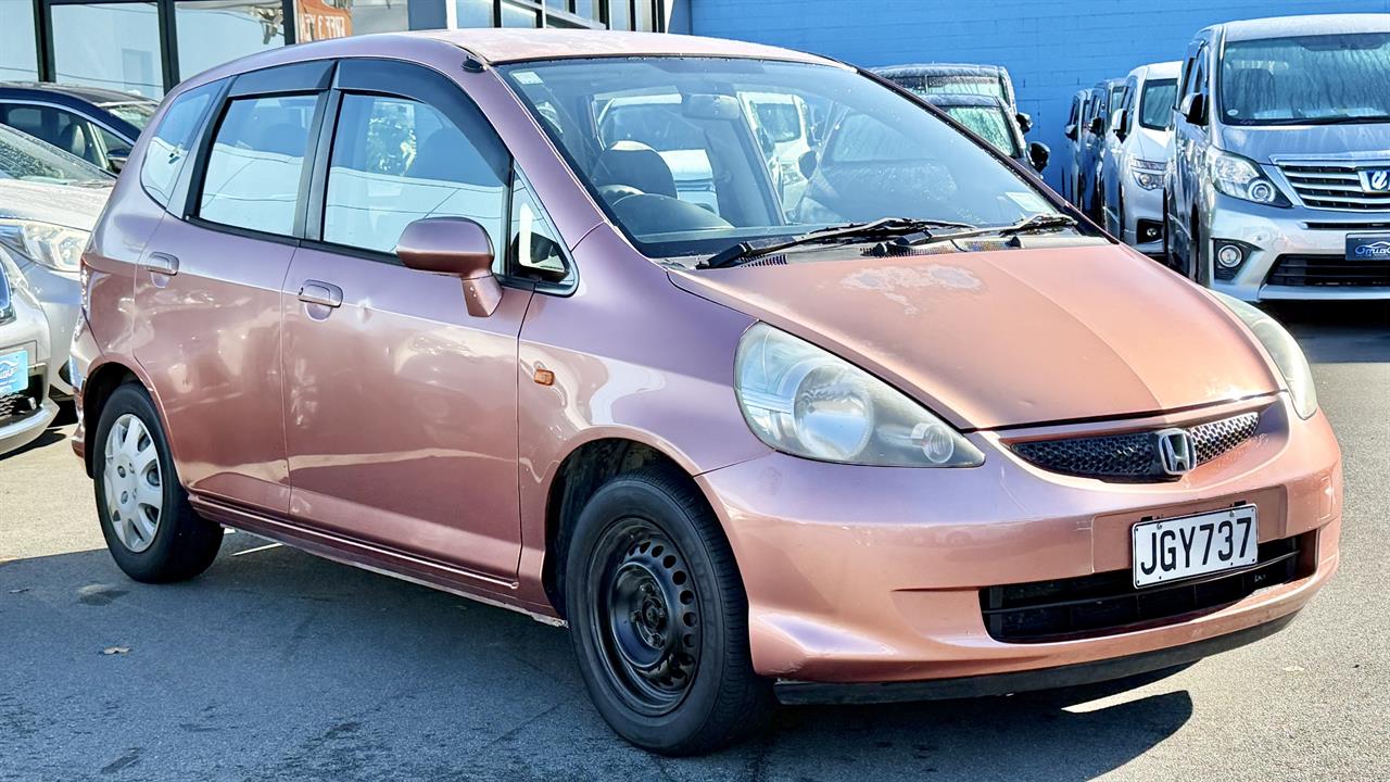 2004 Honda Fit