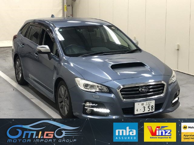 2016 Subaru Levorg