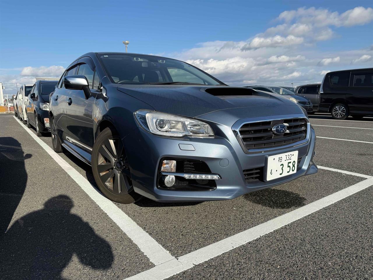 2016 Subaru Levorg