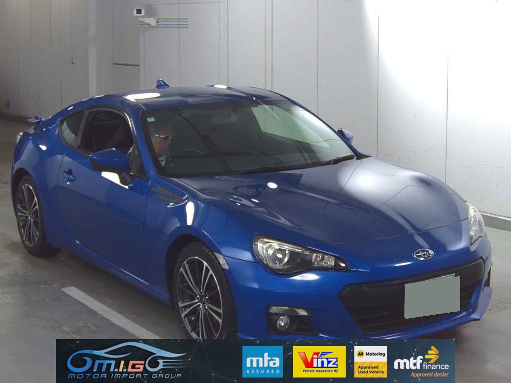 2016 Subaru BRZ