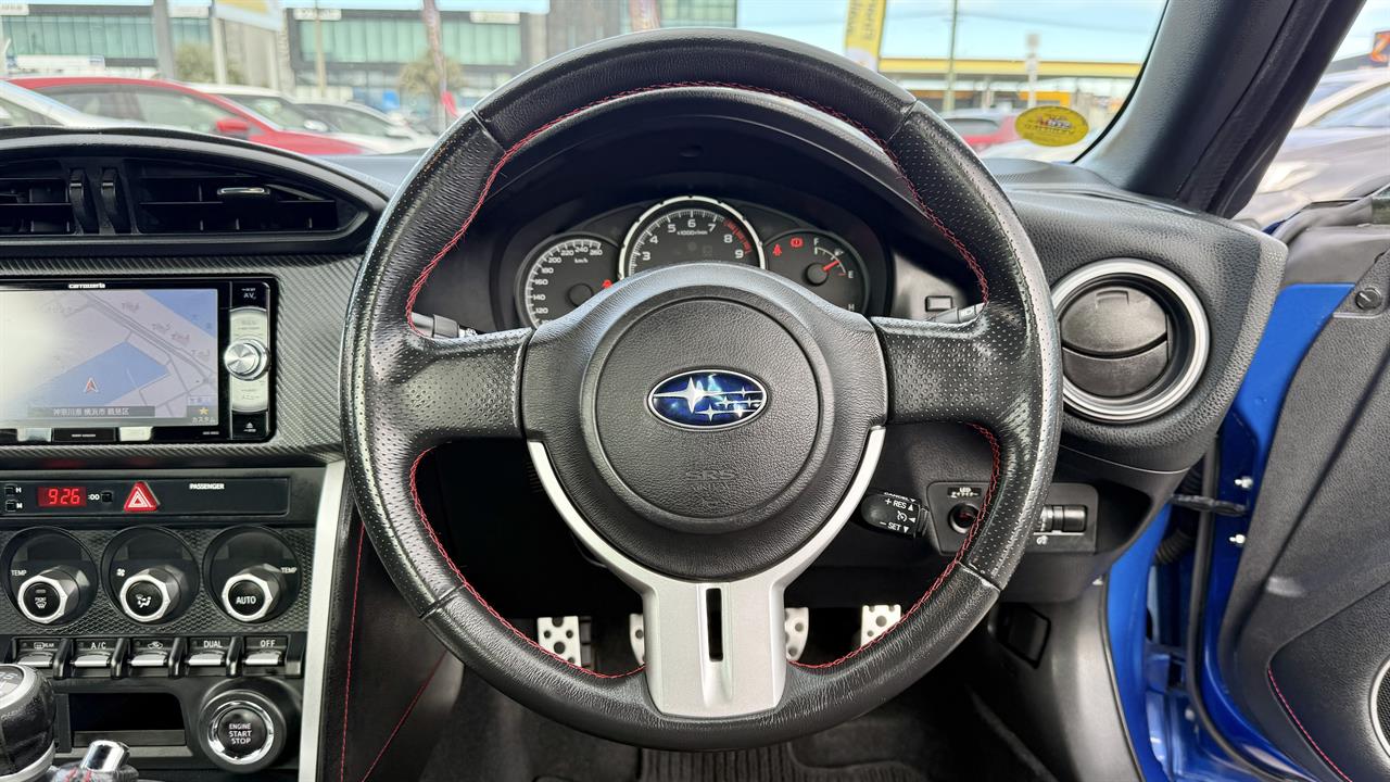 2016 Subaru BRZ