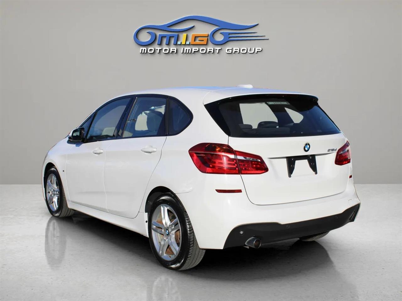 2018 BMW 218d