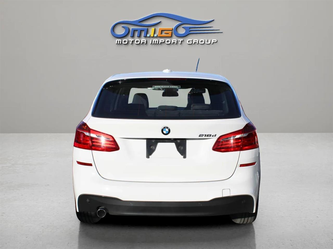 2018 BMW 218d