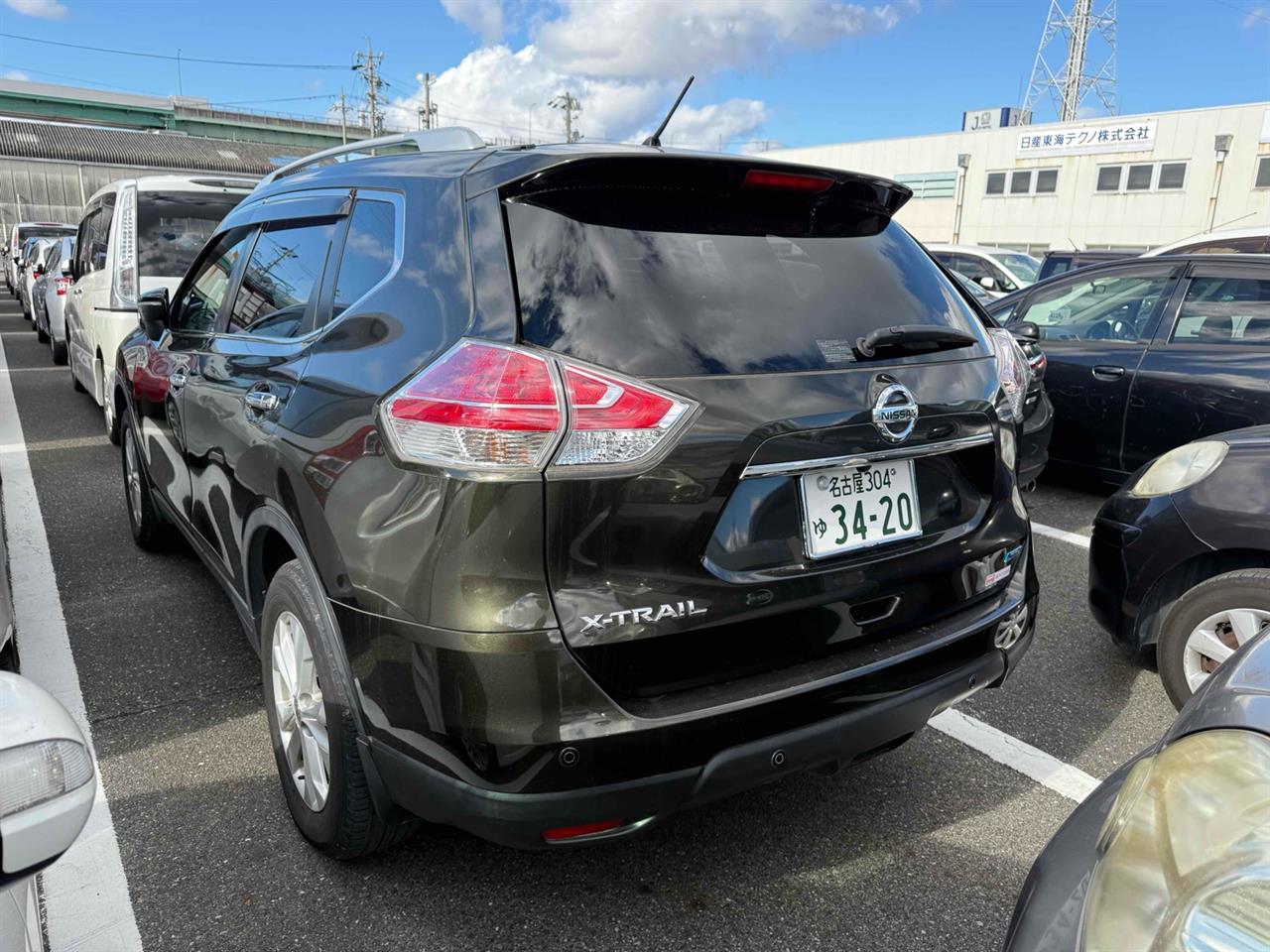 2014 Nissan X-Trail
