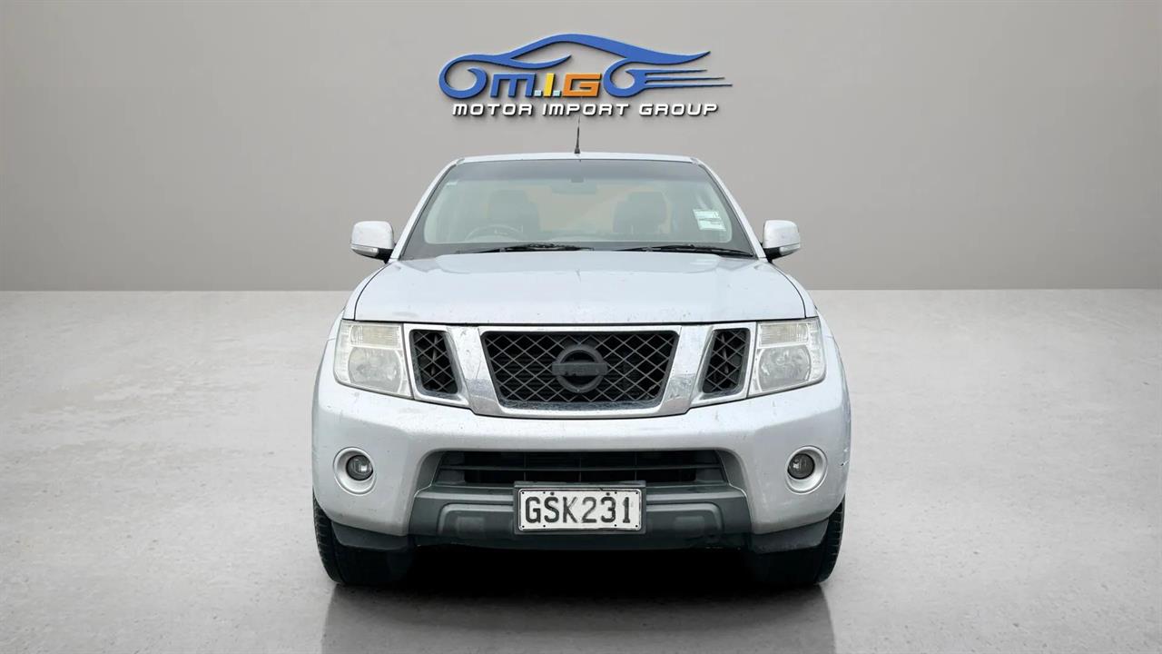 2013 Nissan Navara