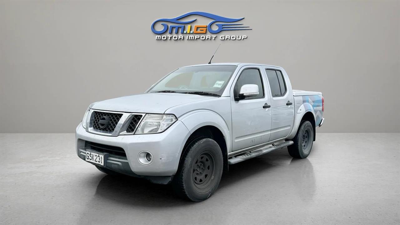 2013 Nissan Navara