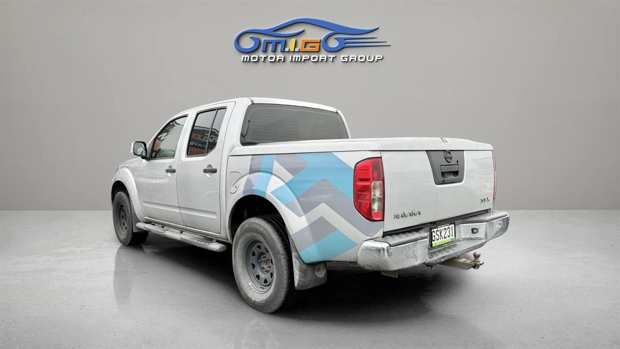 2013 Nissan Navara