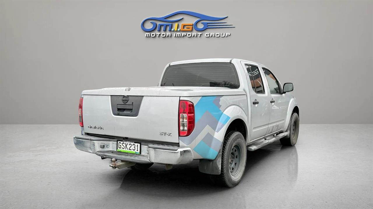 2013 Nissan Navara