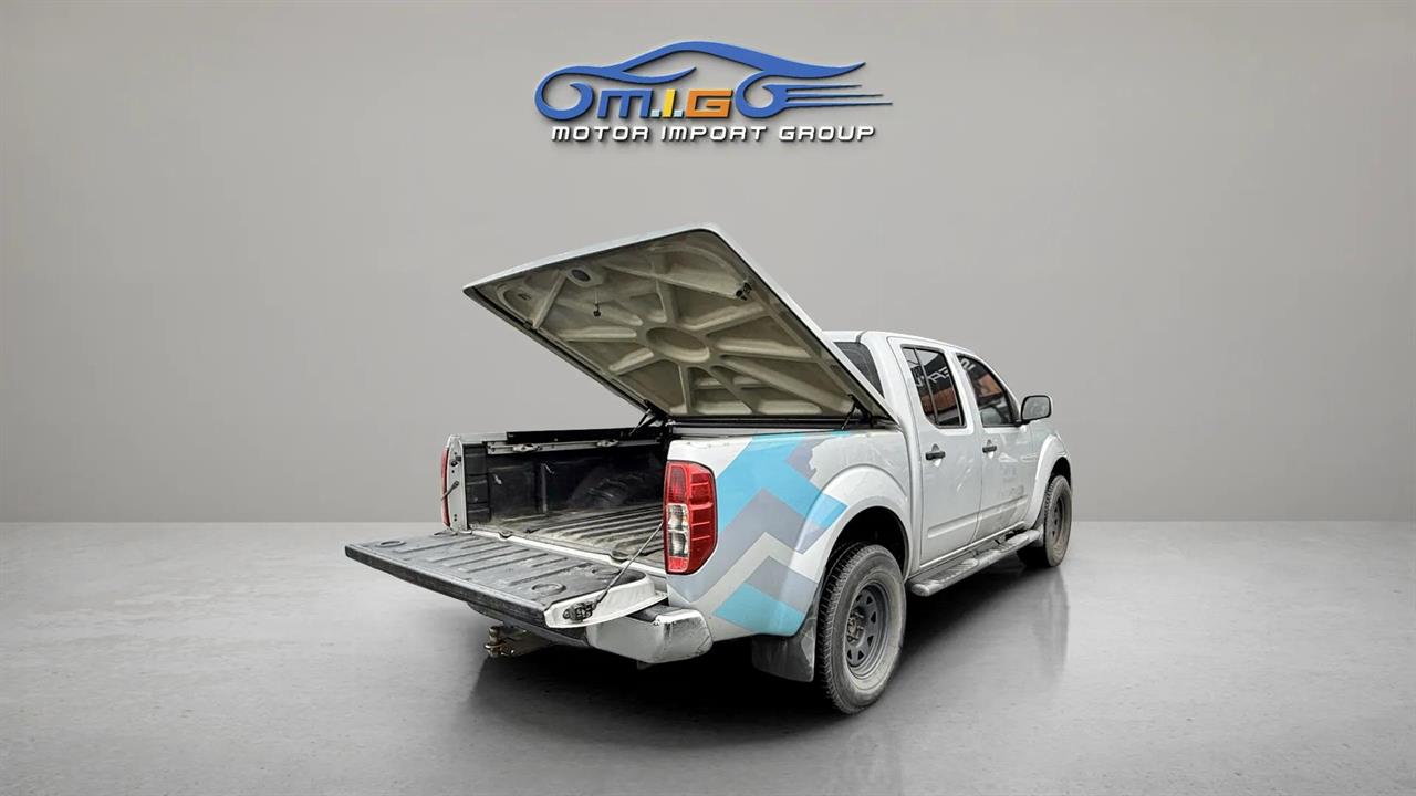 2013 Nissan Navara