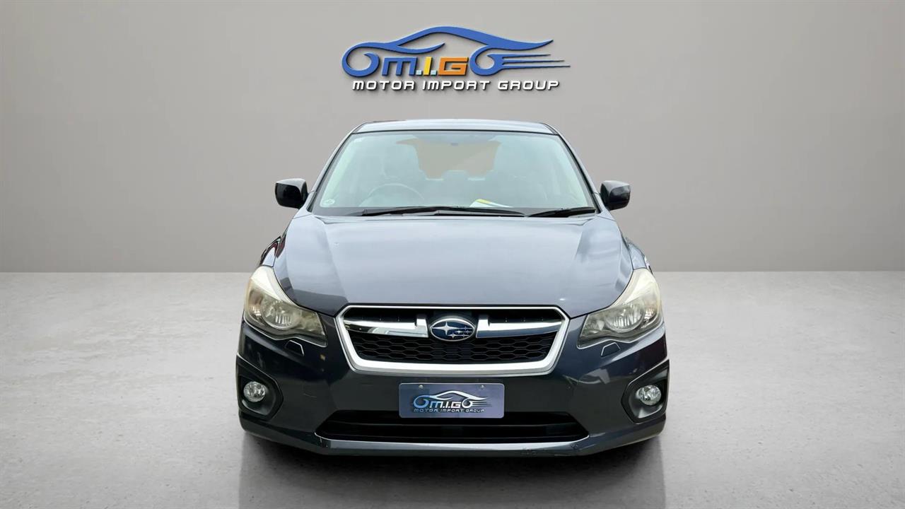 2012 Subaru Impreza