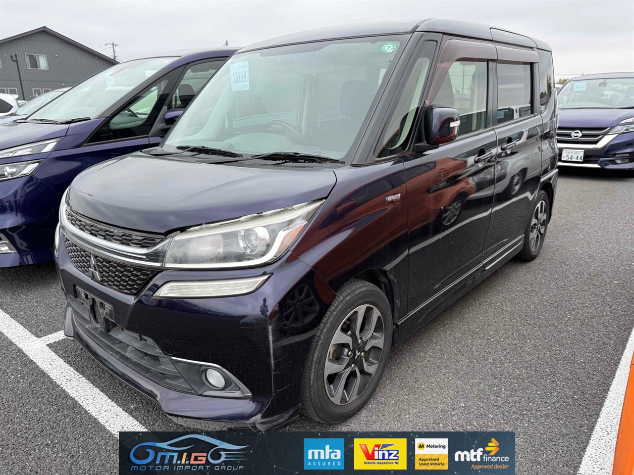 2017 Mitsubishi DELICA