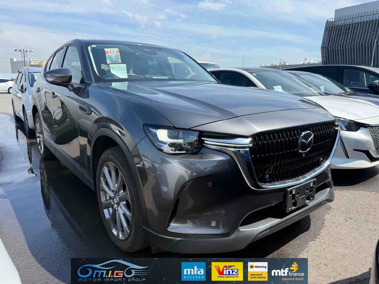 2024 Mazda CX-60