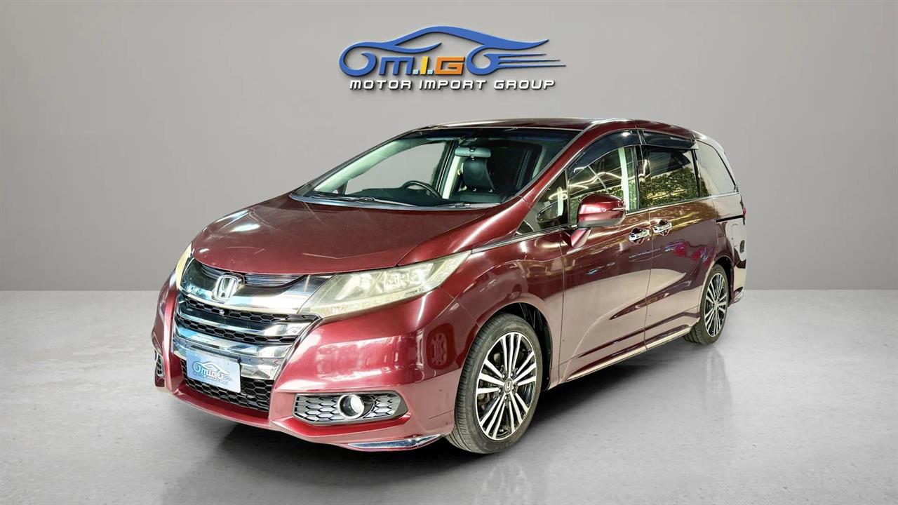 2014 Honda Odyssey