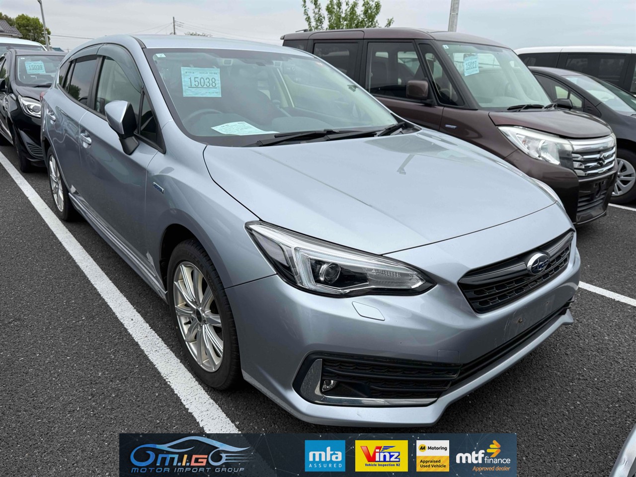 2021 Subaru Impreza