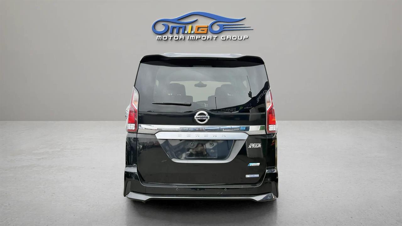 2017 Nissan Serena
