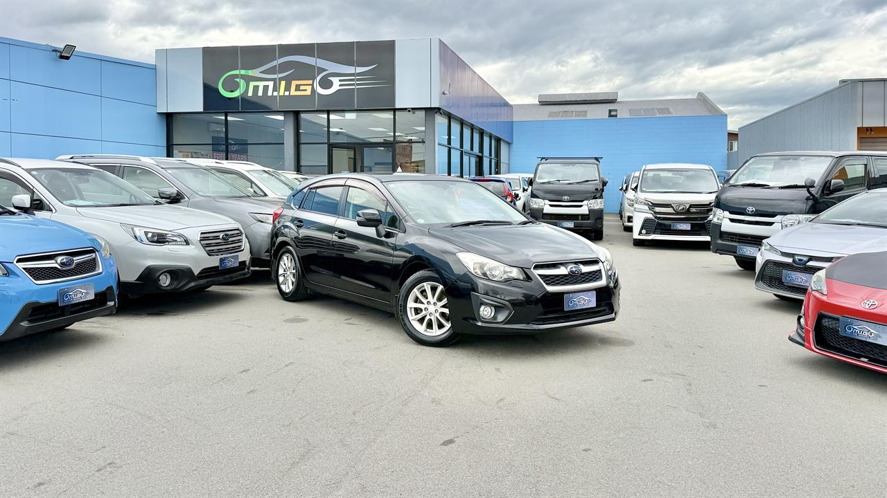 2014 Subaru Impreza