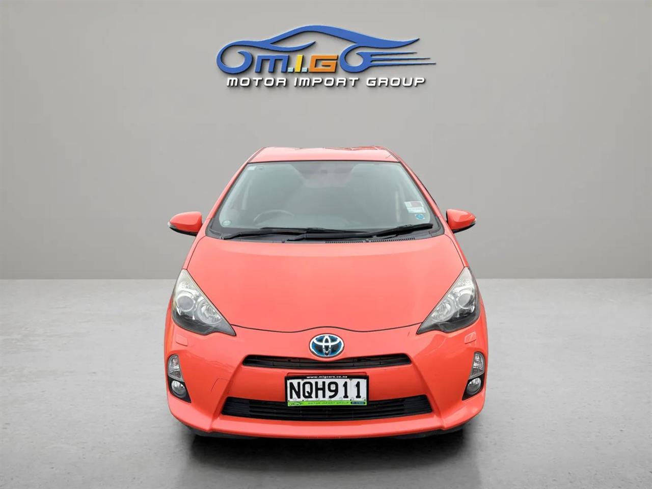 2013 Toyota Aqua