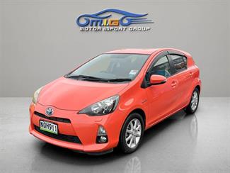 2013 Toyota Aqua - Thumbnail
