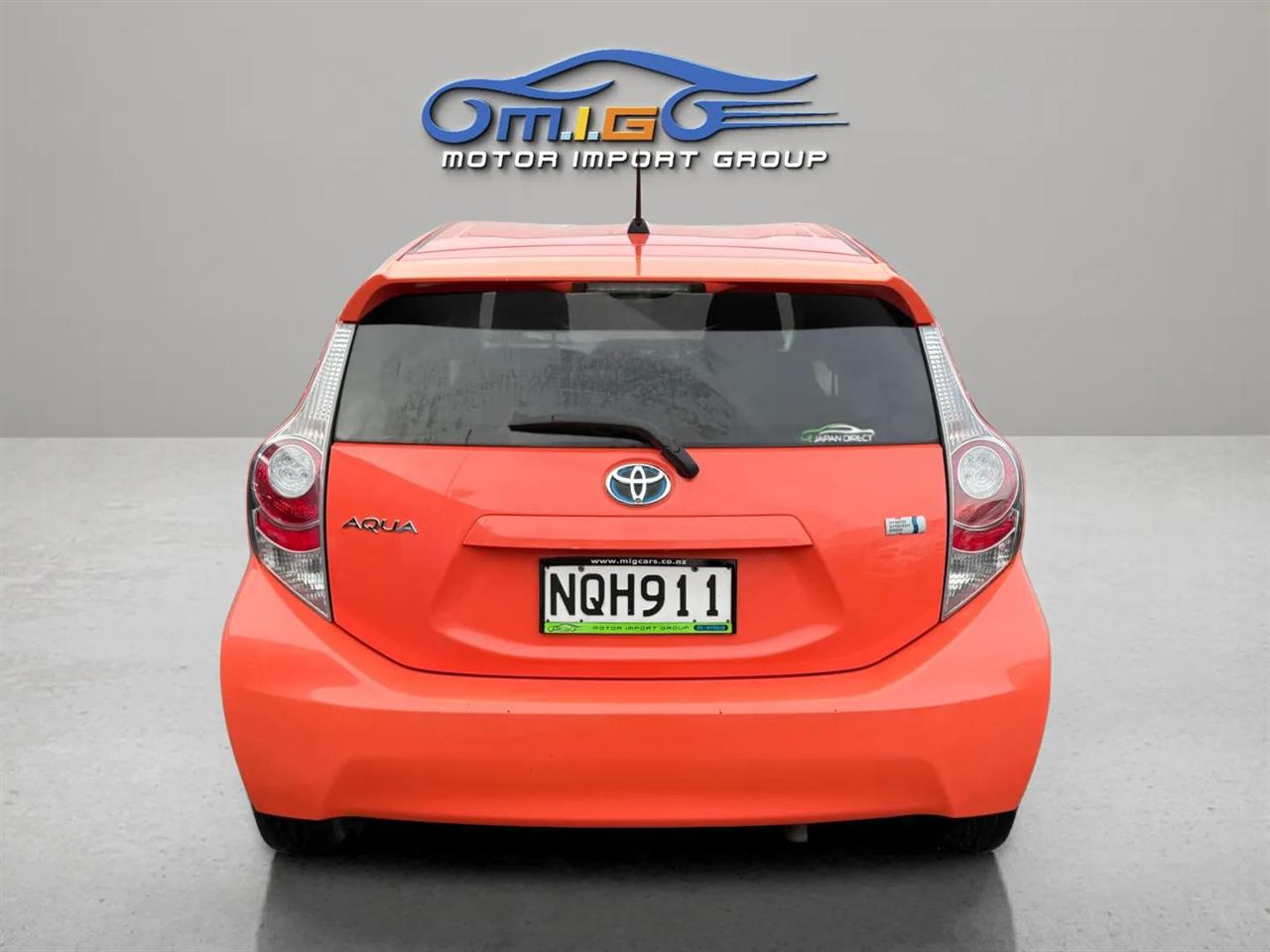 2013 Toyota Aqua