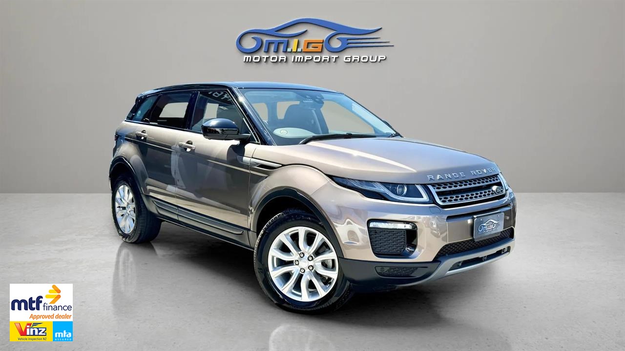 2019 Land Rover Range Rover Evoque