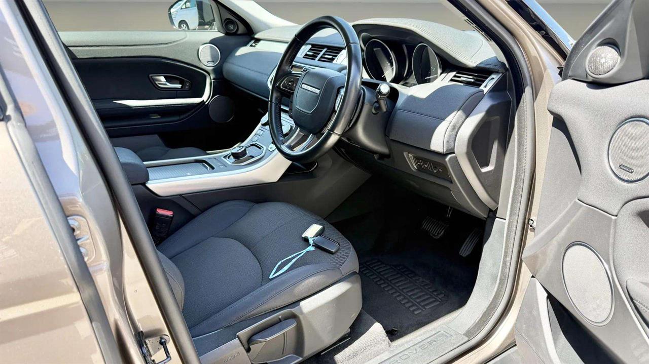 2019 Land Rover Range Rover Evoque