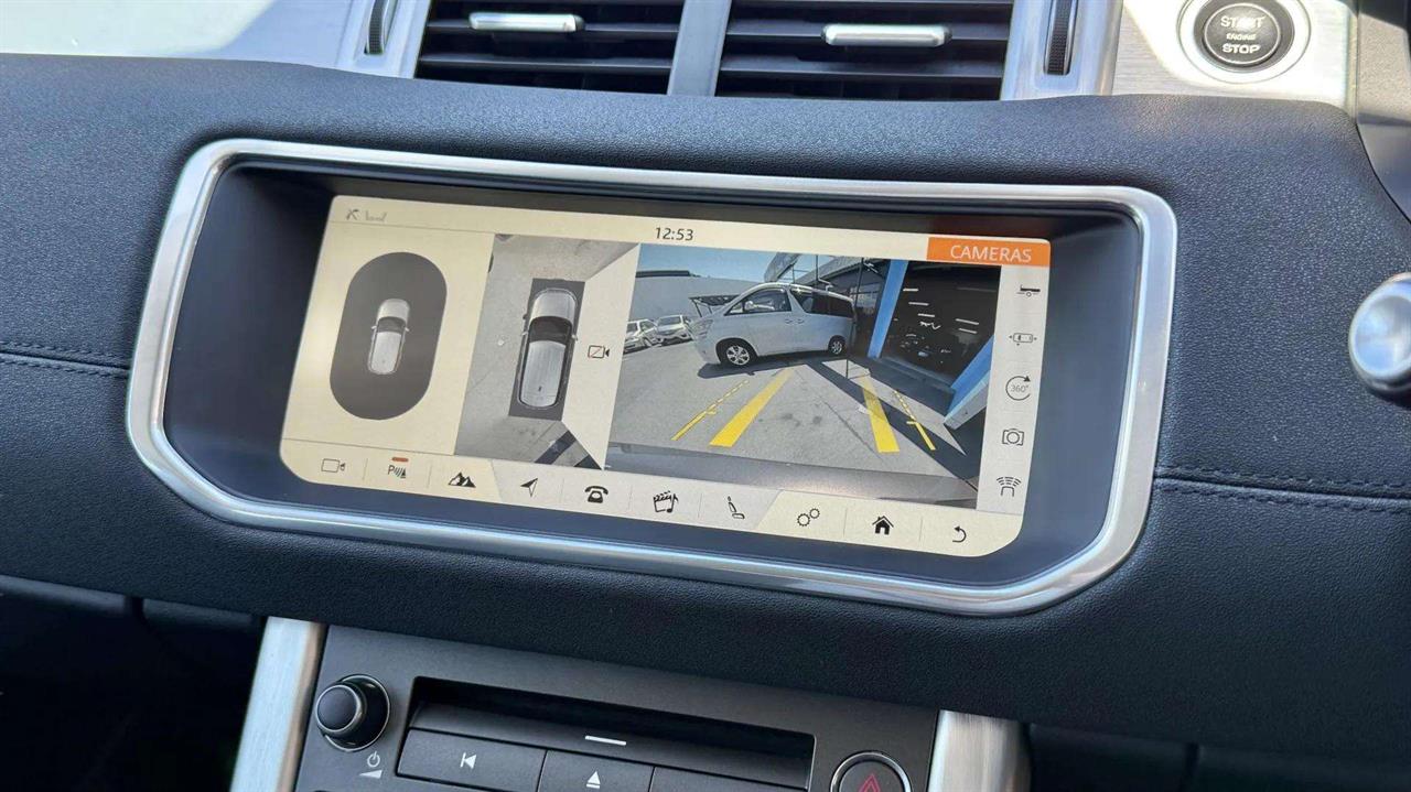 2019 Land Rover Range Rover Evoque