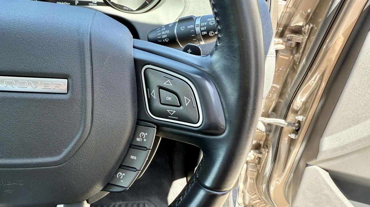 2019 Land Rover Range Rover Evoque