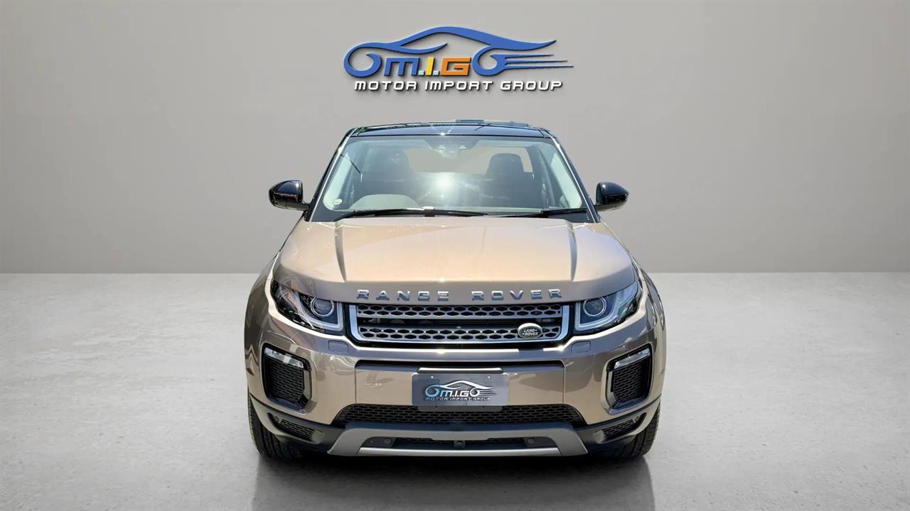2019 Land Rover Range Rover Evoque