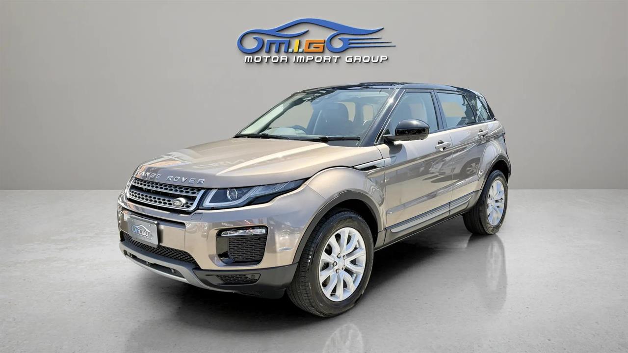 2019 Land Rover Range Rover Evoque