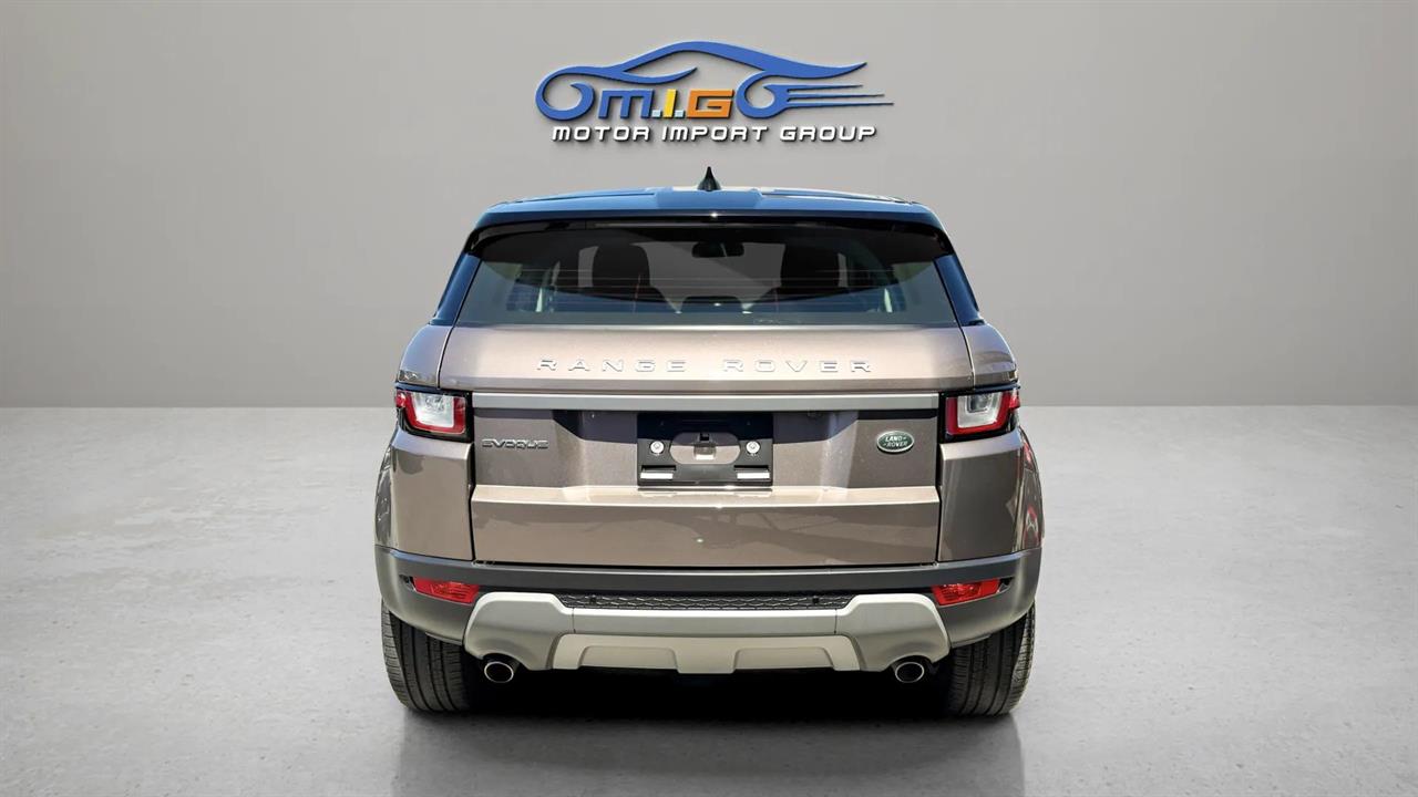 2019 Land Rover Range Rover Evoque