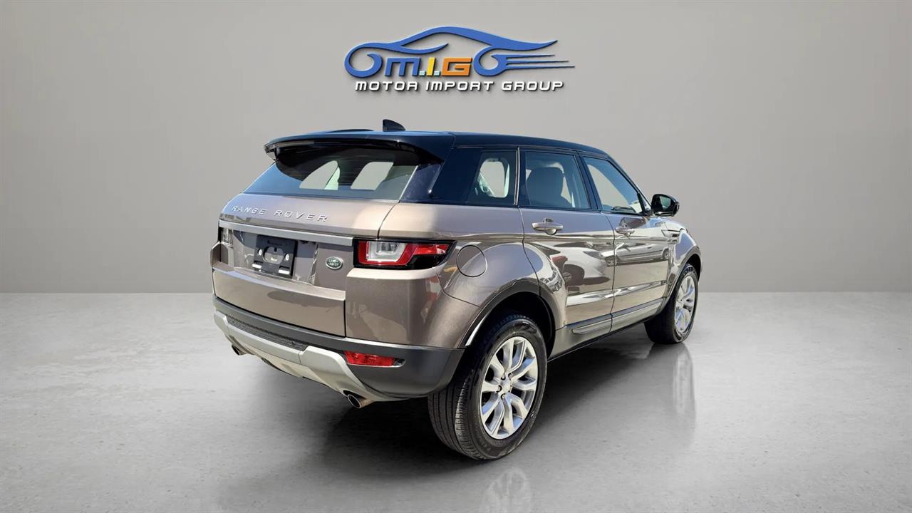 2019 Land Rover Range Rover Evoque