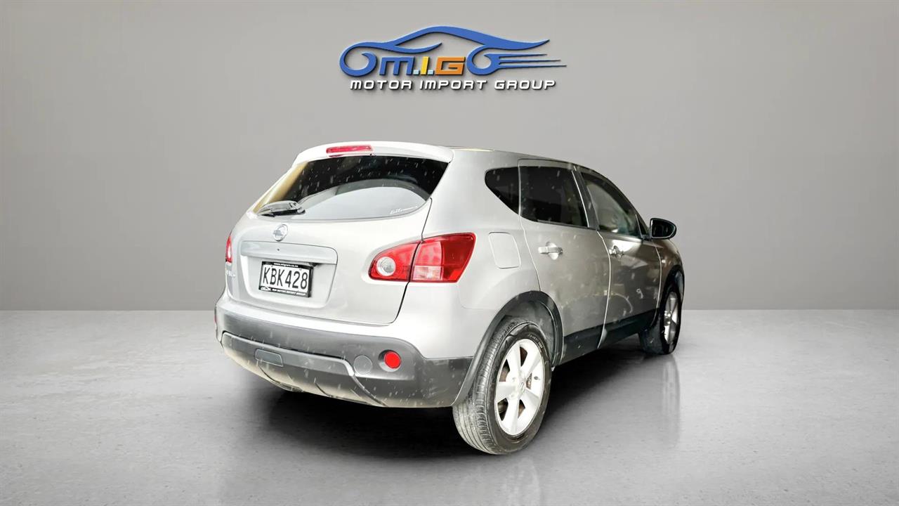 2008 Nissan Dualis